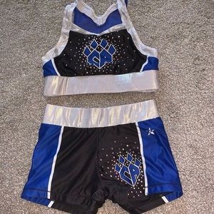 Cheer Athletics Practice Wear Set